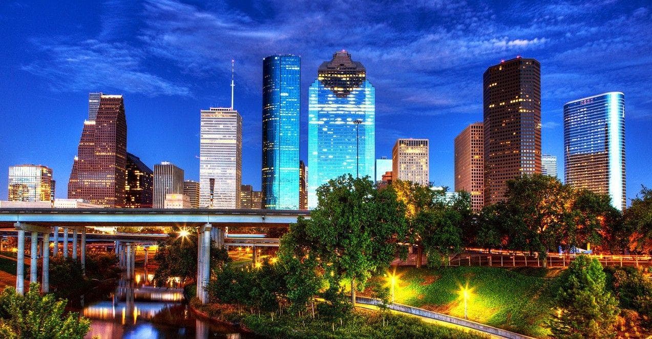 Houston skyline